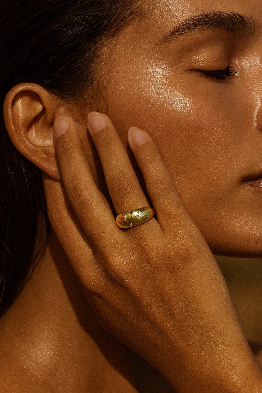 Celestia Dome Ring