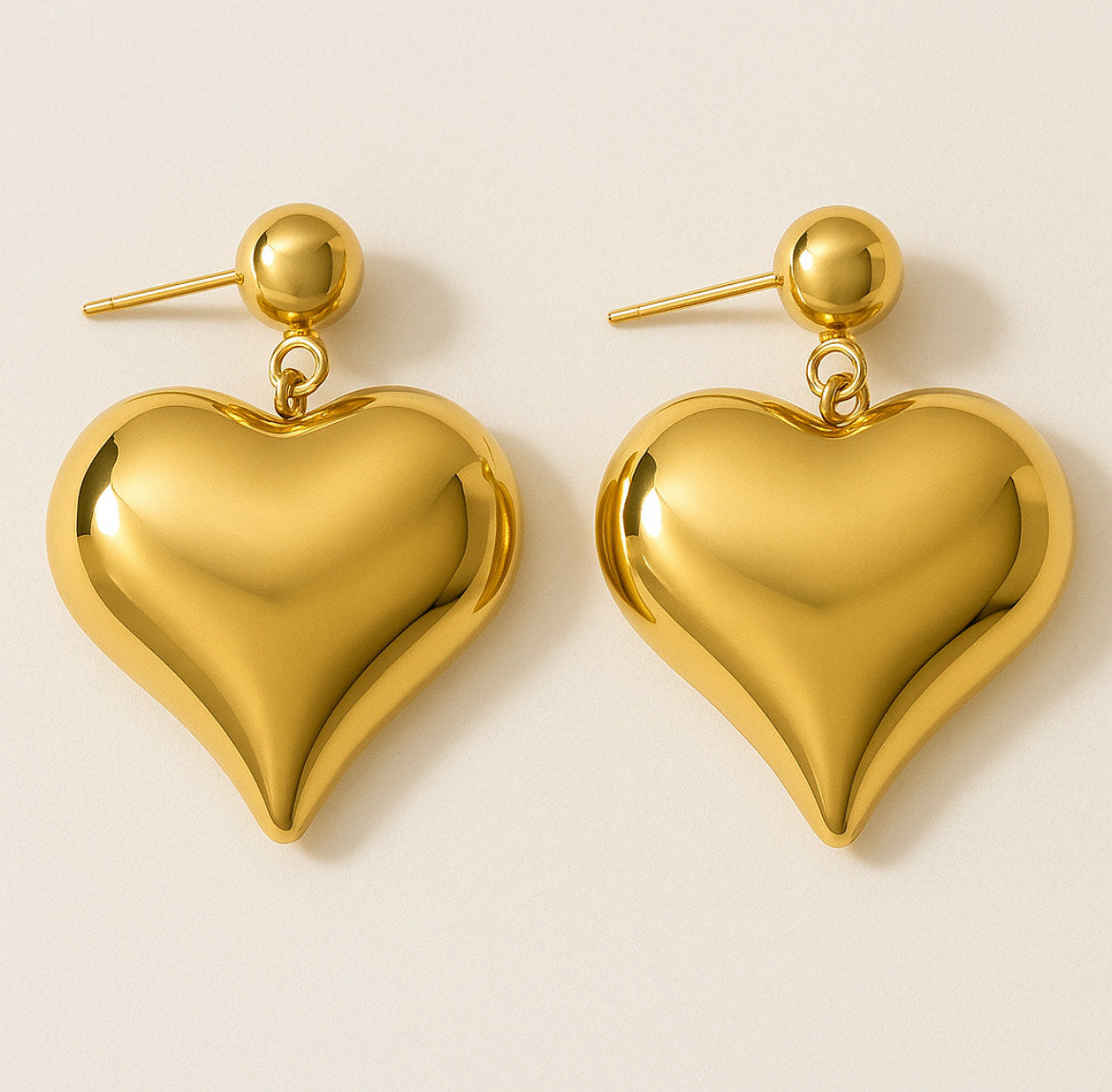 Sol Heart Earrings