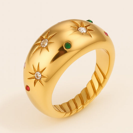 Celestia Dome Ring