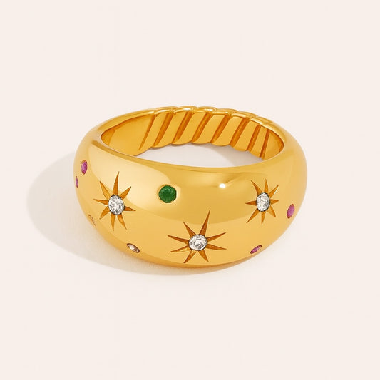 Celestia Dome Ring
