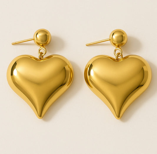 Sol Heart Earrings